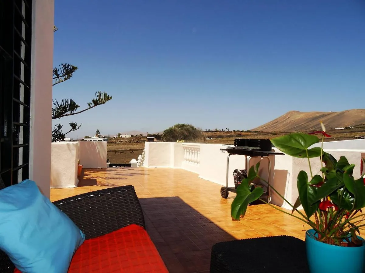 فيلا Casita Joli La Asomada  شاليه La Asomada (Lanzarote)